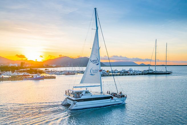 Cairns Sunset Dinner Yacht Cruise