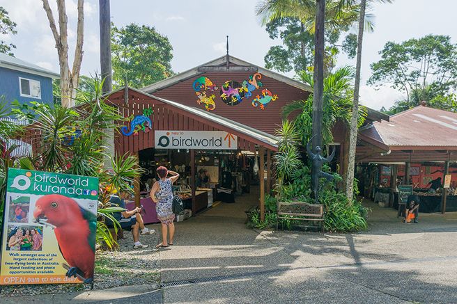 Kuranda Birdworld Ticket