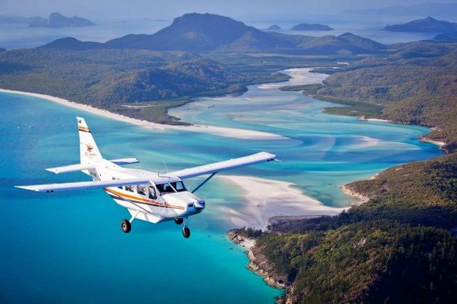 Cairns Great Barrier Reef Scenic Flight