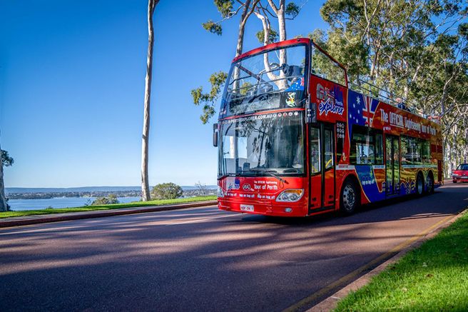 Perth Explorer City Tour Bus (24/48 Hours)
