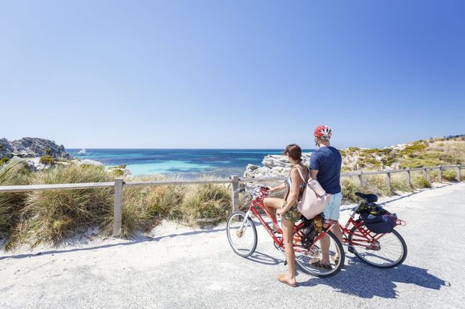Rottnest Island Ferry & Bike Tour from Perth