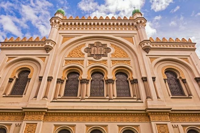 Prague: Spanish Synagogue Classical Concert Ticket