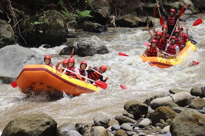 Bali Ubud ATV & Ayung River Rafting Tour