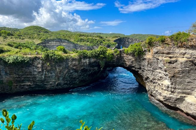 Nusa Penida & Nusa Lembongan Snorkeling & Island Day Tour