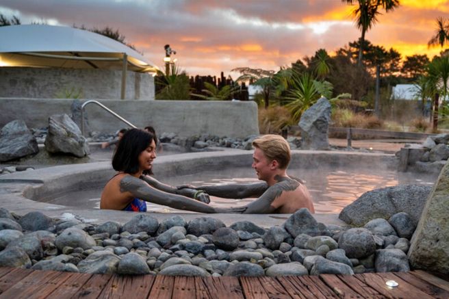 Rotorua Hell's Gate Mud Bath & Sulphur Spa Admission Ticket