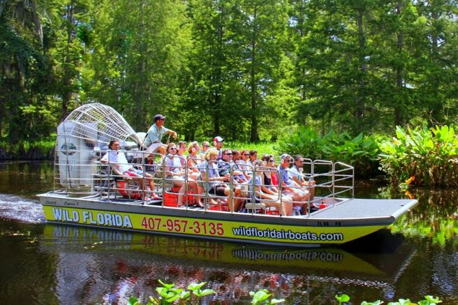 Orlando: Wild Florida Airboat Tour & Gator Park Ticket