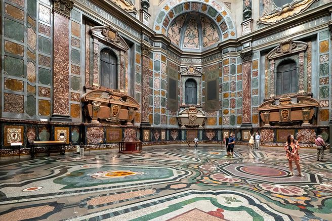 피렌체 메디치 예배당 입장권