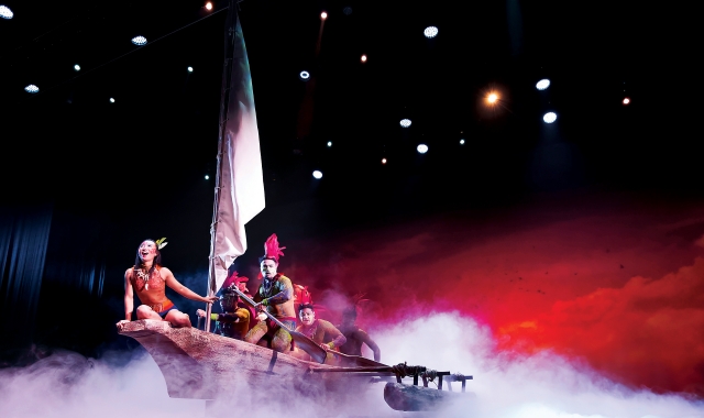 グアム·サンドキャッスルカレラショーチケット