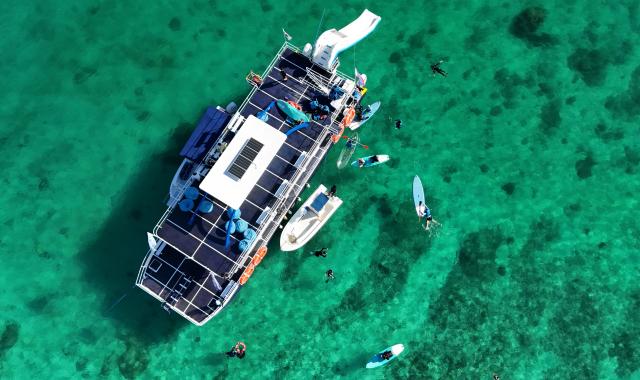 [보자무싸] 보라카이 써니 요트 호핑투어 - 시즌2