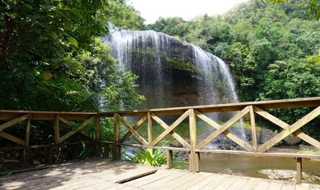 Palau: Ngardmau Waterfall Half-Day Tour