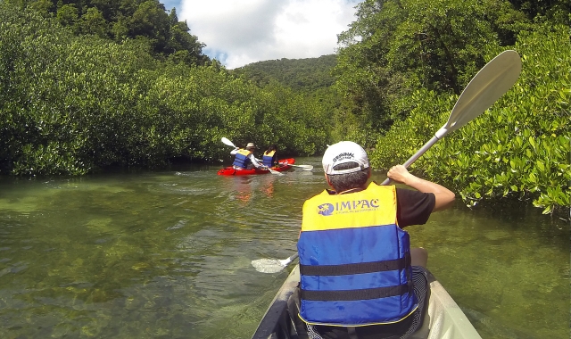 Palau: Kayaking & Rock Islands Tour