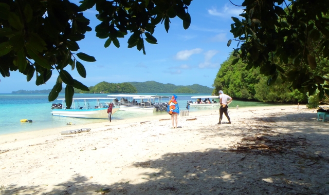 Palau: Kayaking & Rock Islands Tour