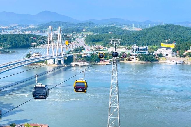 전남 해남 명량해상케이블카 왕복 탑승권