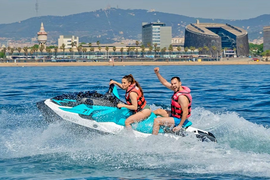 Barcelona Jet Ski Experience