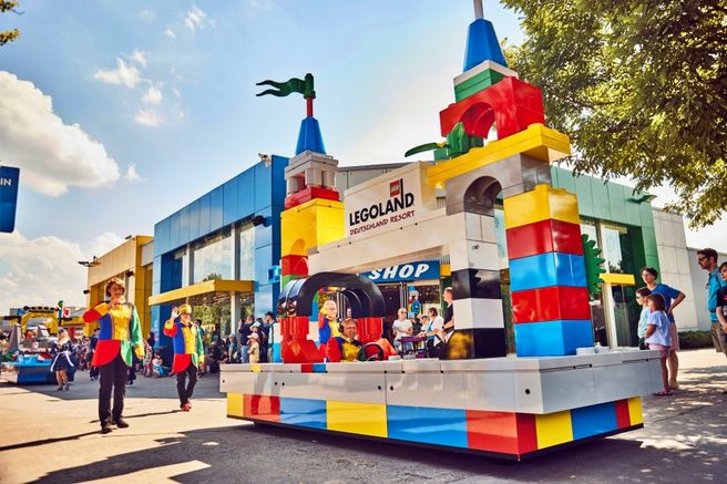 Legoland Deutschland Ticket near Munich
