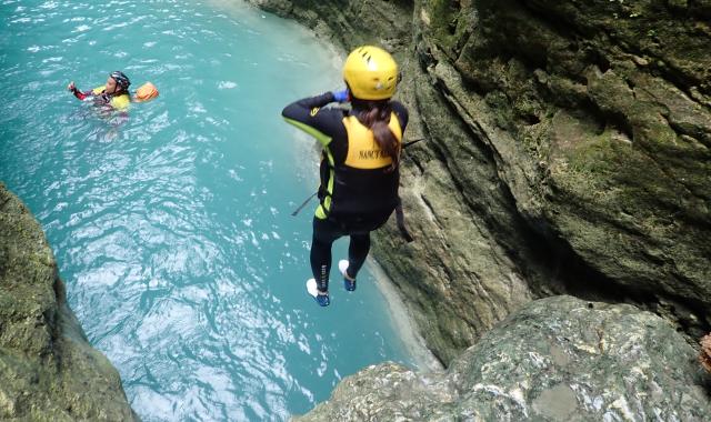 [세친구투어] 세부 패스트트랙 오캐팩 (오슬롭 고래상어 & 투말록폭포 & 가와산 캐녀닝)