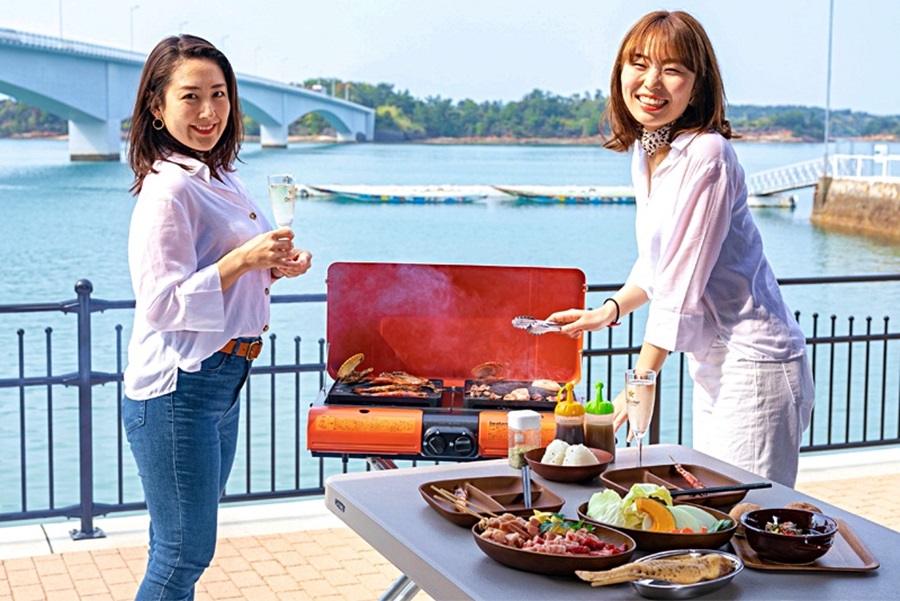 熊本発・九州天草ドルフィンクルーズツアー・シーサイドBBQ