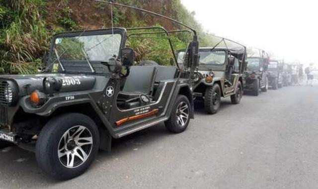 [다낭고스트] 선짜 반도 지프 단독 투어 (3시간)