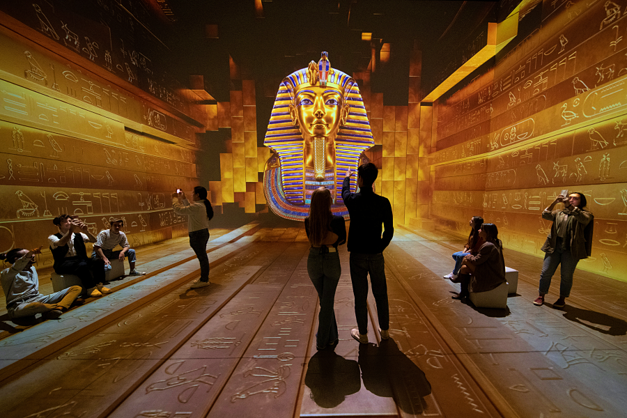 Tutankhamun Exhibition Ticket at Ideal Center Barcelona