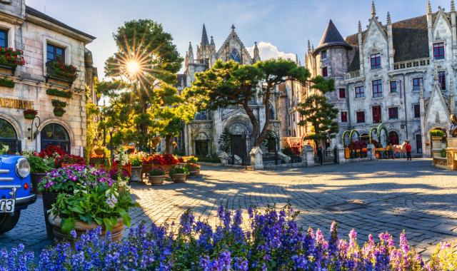 [다낭고스트] 바나힐 체크아웃 투어