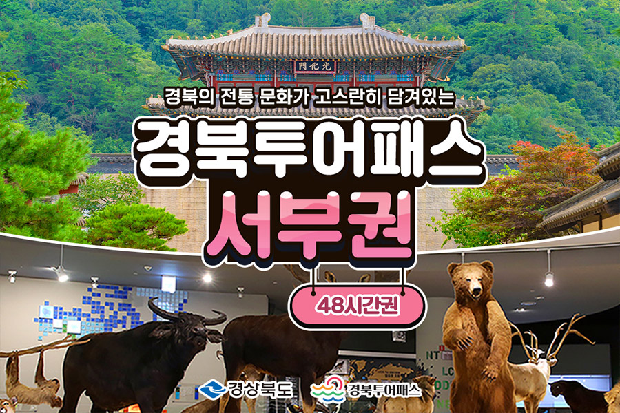 경북투어패스 서부권