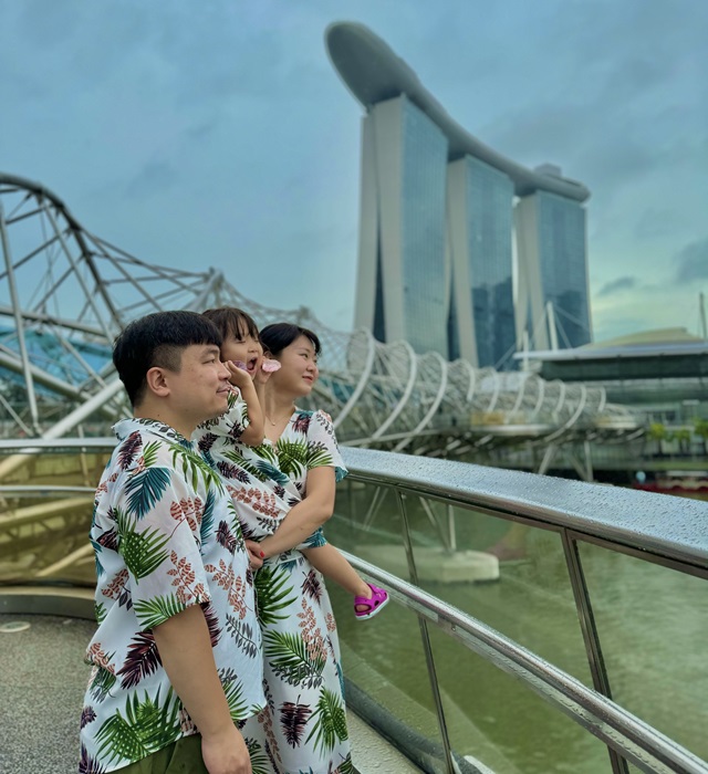 싱가포르 인생 사진을 만나는 스냅 세션 투어