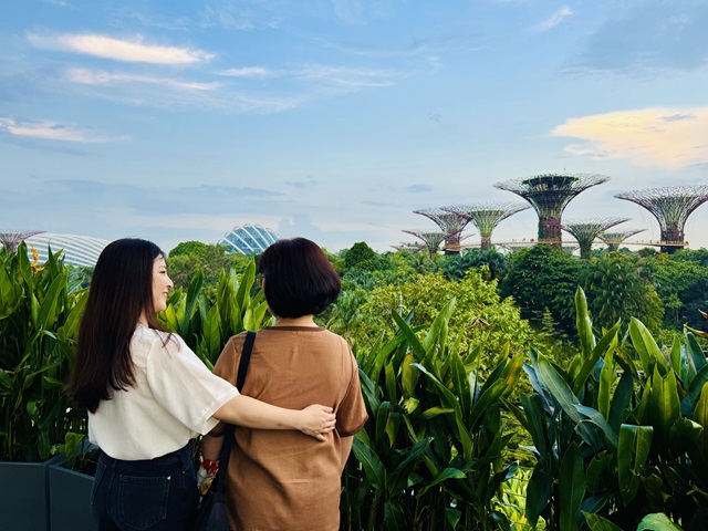 싱가포르 인생 사진을 만나는 스냅 세션 투어