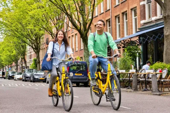 Amsterdam: Bike Rental (2/4/24 Hours/Week)