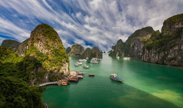 [하노이고스트] 하노이/할롱 출발: 하롱베이 퀸 럭셔리 크루즈 투어