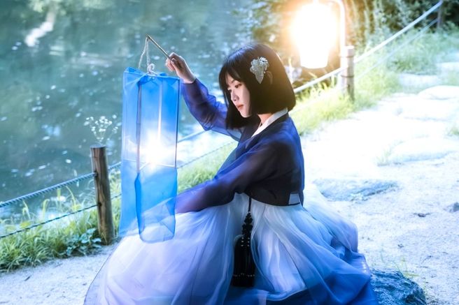 Seoul Gyeongbokgung Palace 'Ari Hanbok' Hanbok Snap Photoshoot