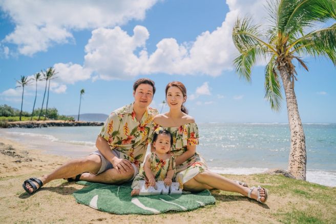 Hawaii Family Photoshoot by Anelani
