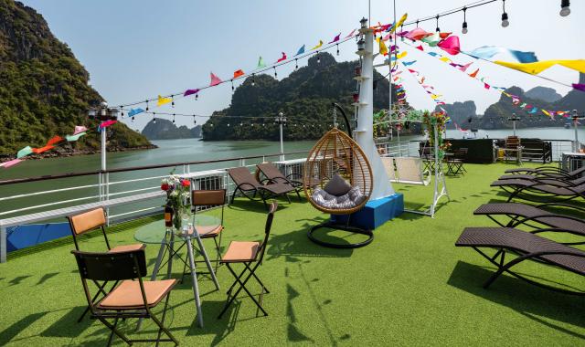 [하노이고스트] 하노이/할롱 출발: 하롱베이 드레곤킹 크루즈 투어