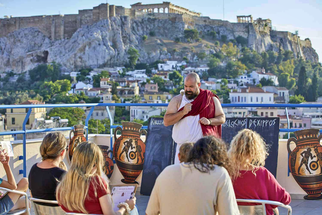 Athens Ancient Greek Murder Mystery Live Show Ticket