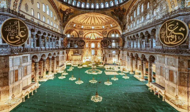 아야 소피아, 블루 모스크, 및 이스탄불 가이드 투어