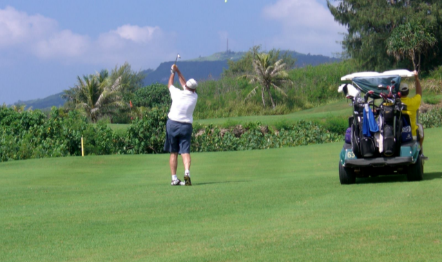 사이판 킹피셔 골프 링크스 CC - 18홀 그린피 + 카트피