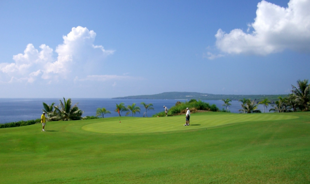 사이판 킹피셔 골프 링크스 CC - 18홀 그린피 + 카트피