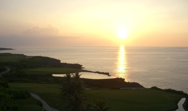 사이판 킹피셔 골프 링크스 CC - 18홀 그린피 + 카트피