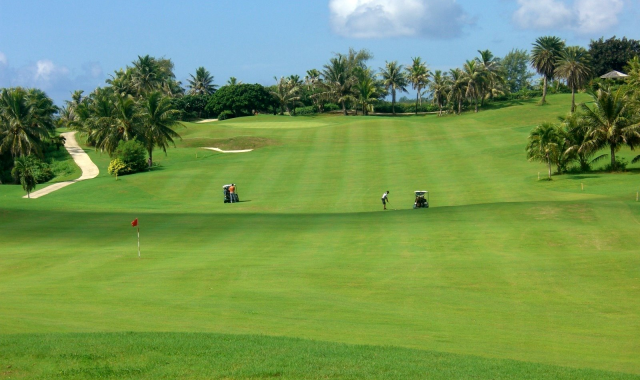 사이판 킹피셔 골프 링크스 CC - 18홀 그린피 + 카트피