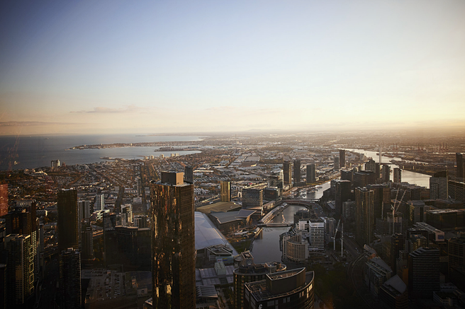 Melbourne Skydeck Ticket & VR Experience