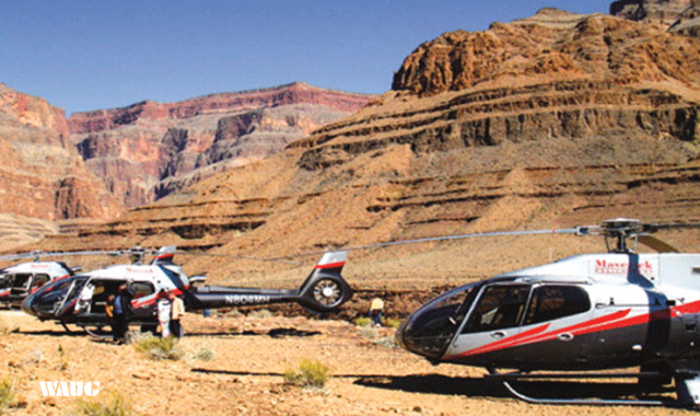 [비바라스베가스] 라스베가스 출발: 그랜드캐년 웨스트림 헬기 + 후버댐 일일 투어 (호텔 픽업 / 식사 포함)