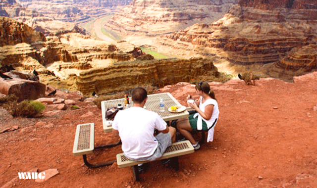 라스베가스 출발: 그랜드캐년 웨스트림 SUV 일일 투어