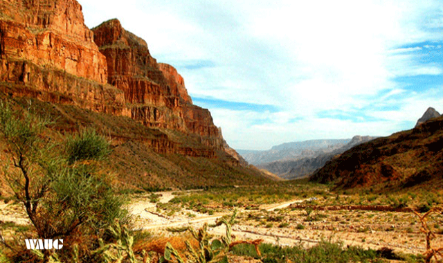 라스베가스 출발: 그랜드캐년 웨스트림 SUV 일일 투어