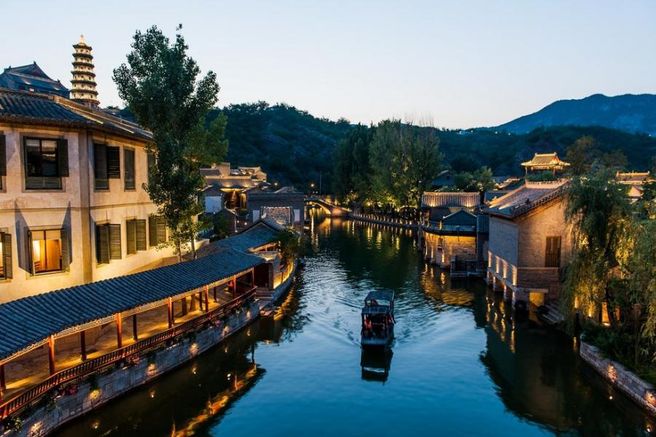 베이징 고북수진 & 사마대장성 만리장성 야간 투어 (한국어 가이드)