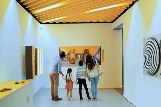 Madrid Museum of Illusions Ticket