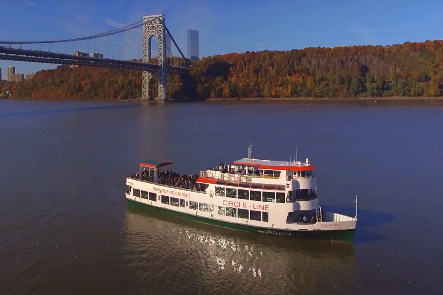 New York Hudson River Cruise to Bear Mountain Day Tour