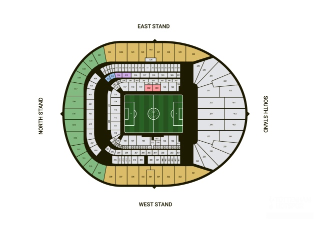 2025–26 EPL 영국 프리미어리그 토트넘 런던 홈경기 티켓 - 실시간 확정