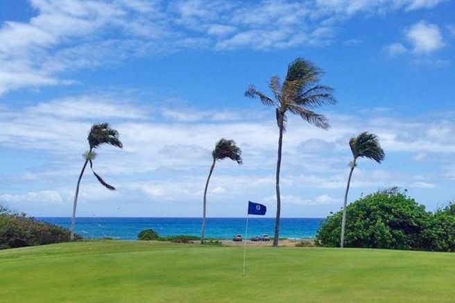 Hawaii Oahu Kai Golf Club - 18 Holes Green Fee + Cart Fee