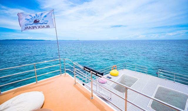 [보라카이션] 보라카이 블랙펄 선셋 요트 호핑