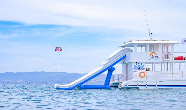 [보라카이션] 보라카이 블랙펄 선셋 요트 호핑