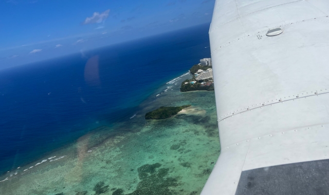 [무료 픽업] 괌 경비행기 투어